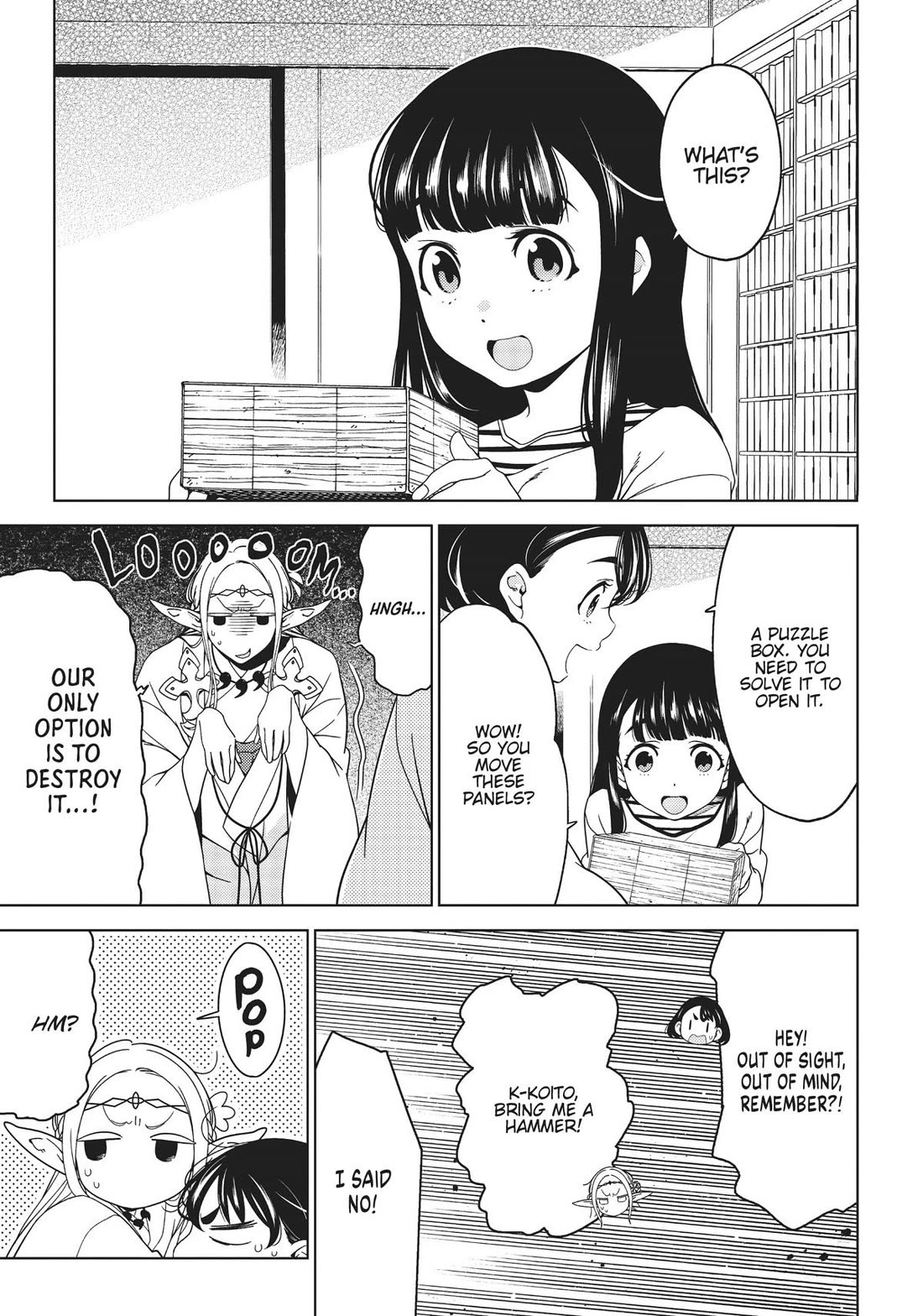 Edomae Elf Chapter 90 page 8 - Chapter 90