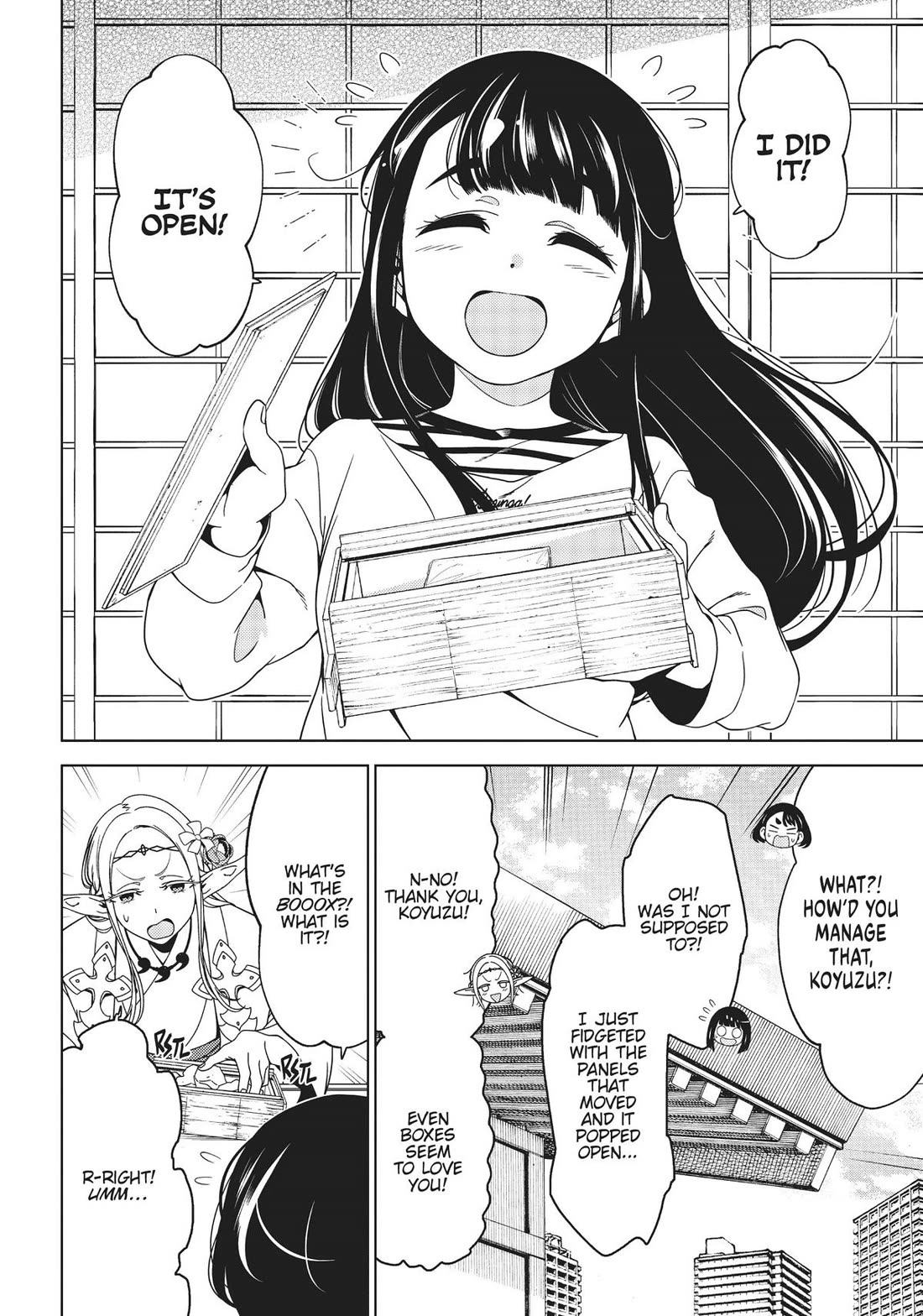 Edomae Elf Chapter 90 page 9 - Chapter 90