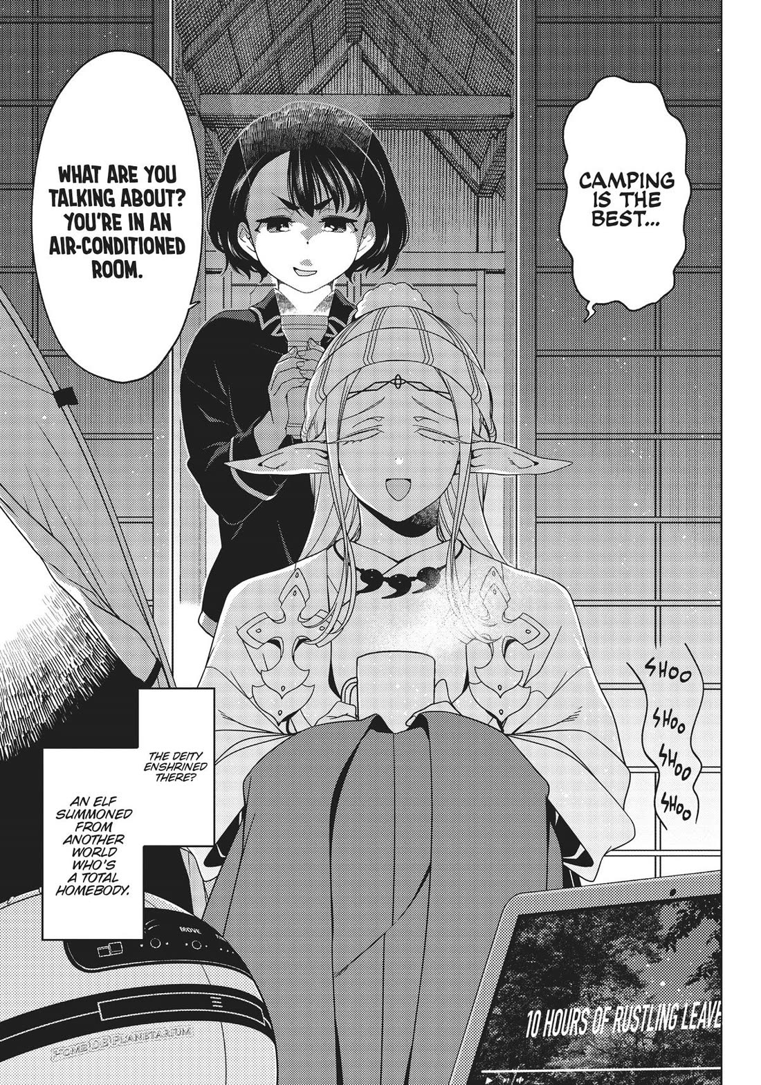 Edomae Elf Chapter 91 page 3 - Chapter 91
