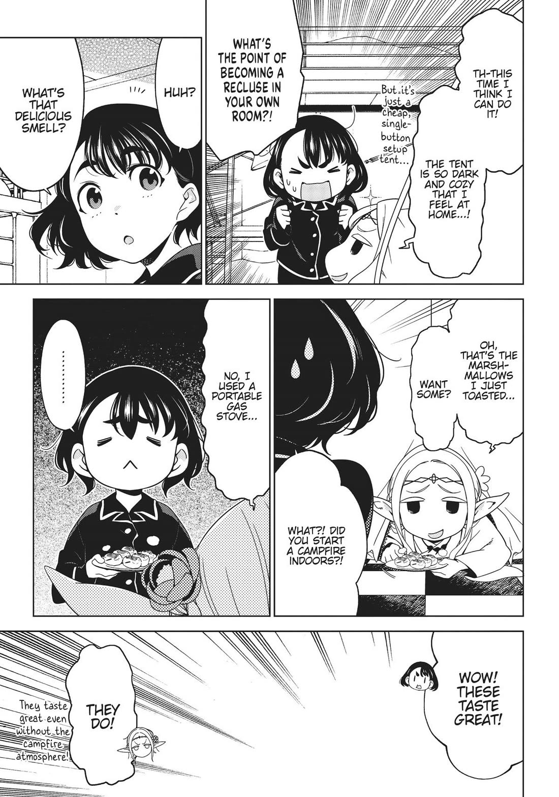 Edomae Elf Chapter 91 page 5 - Chapter 91