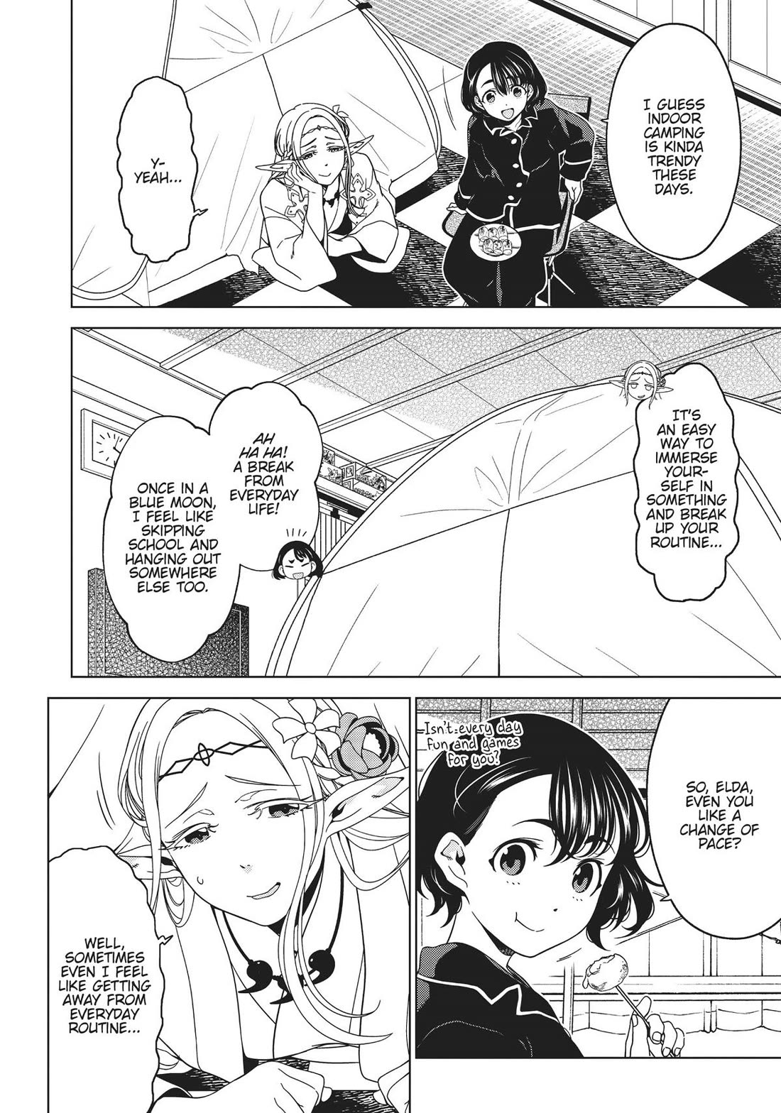 Edomae Elf Chapter 91 page 6 - Chapter 91