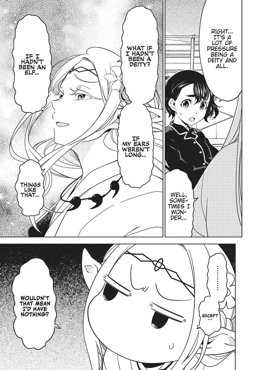 Edomae Elf Chapter 91 page 7 - Chapter 91
