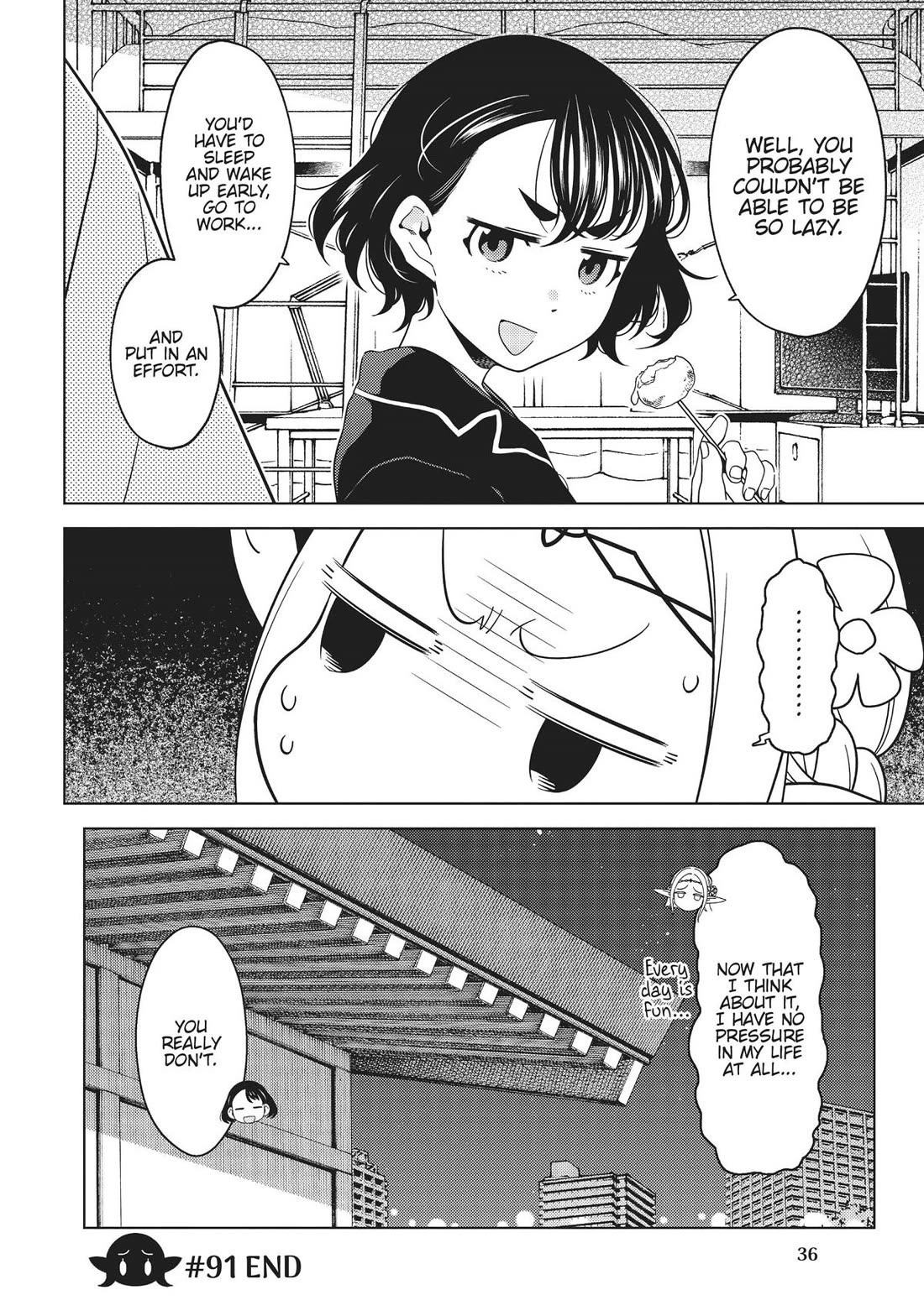 Edomae Elf Chapter 91 page 8 - Chapter 91