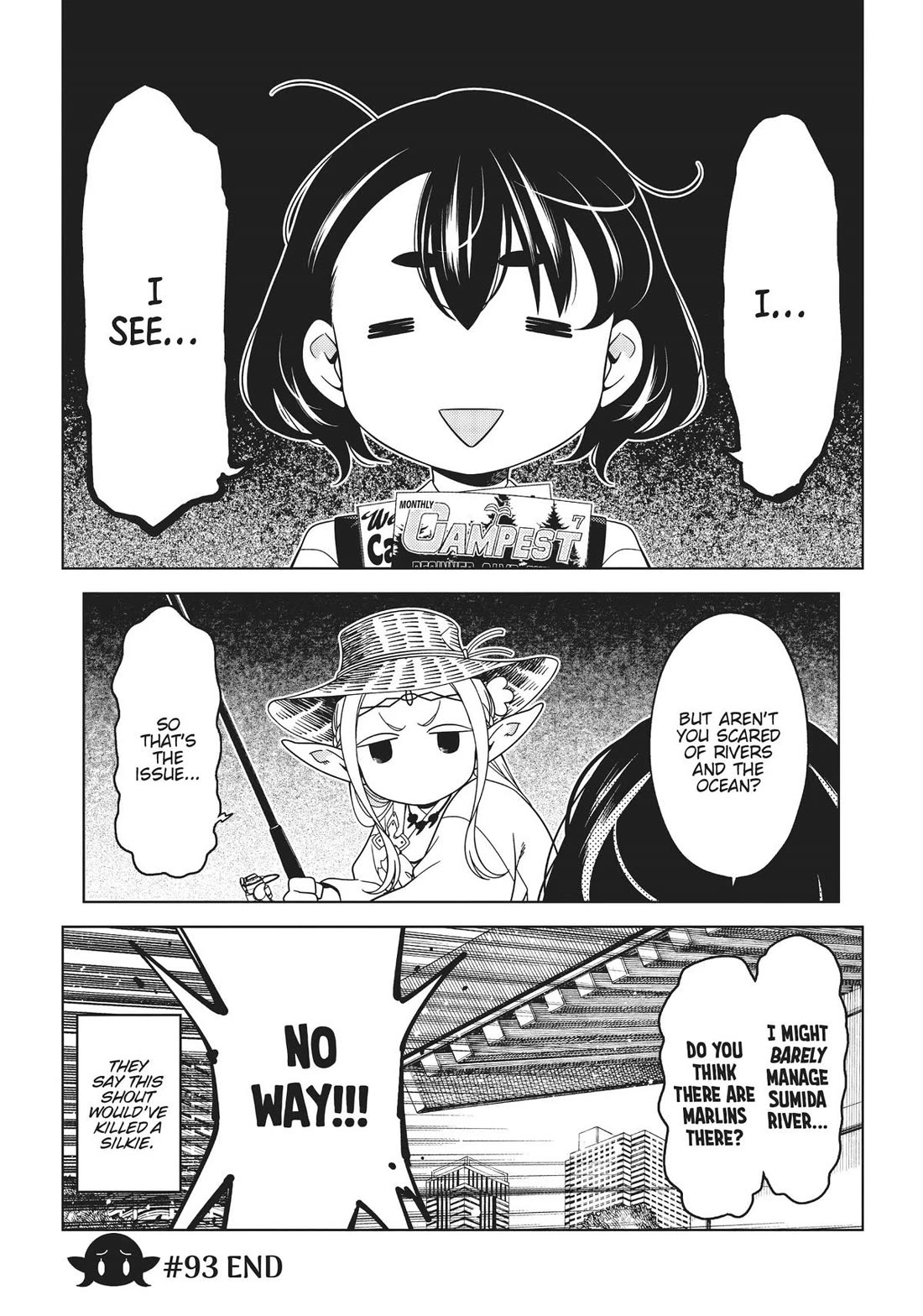 Edomae Elf Chapter 93 page 10 - Chapter 93