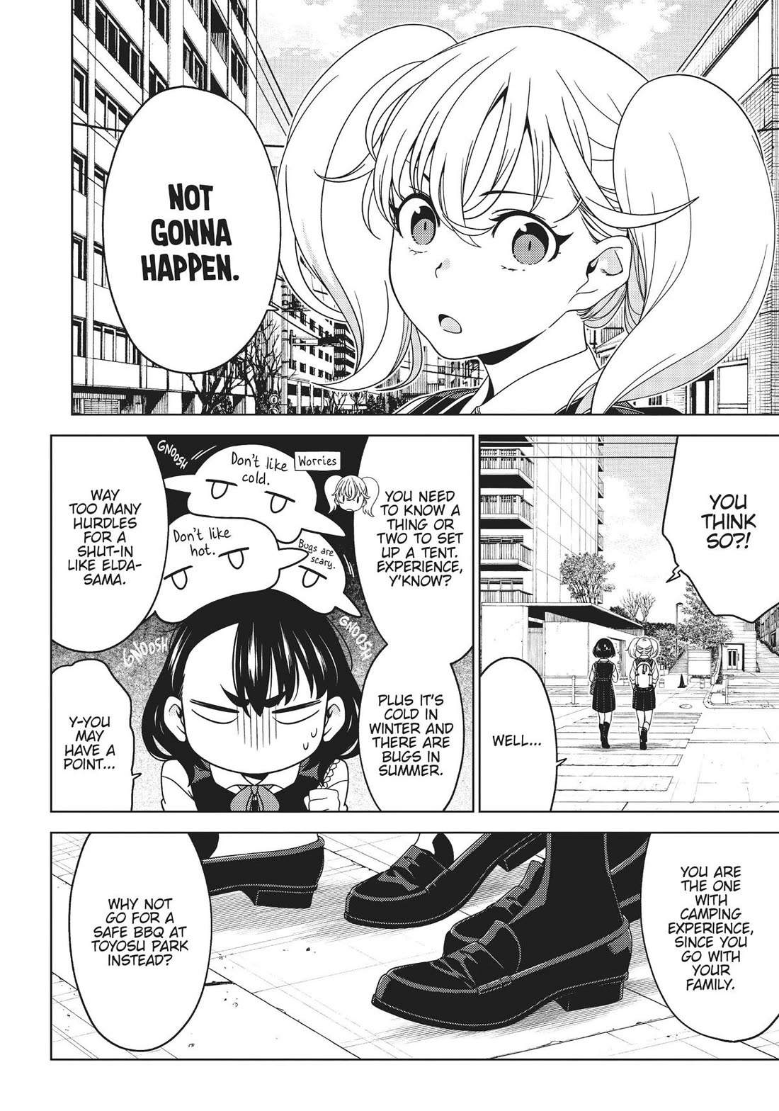 Edomae Elf Chapter 93 page 3 - Chapter 93