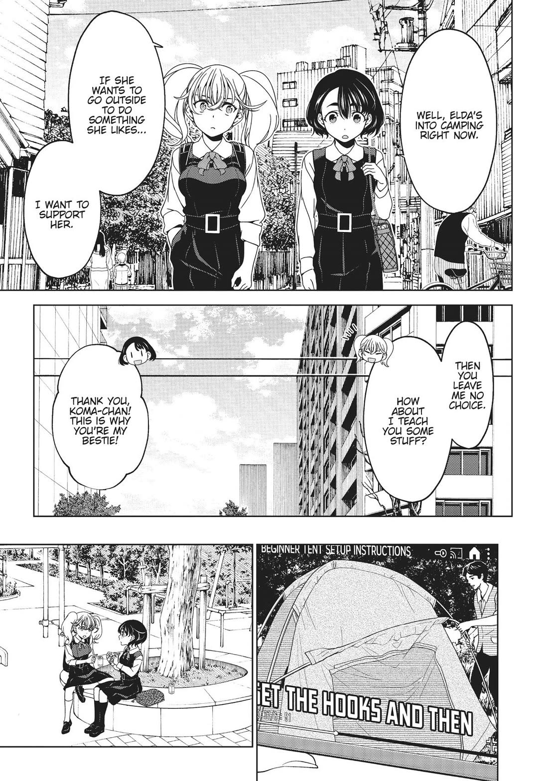 Edomae Elf Chapter 93 page 4 - Chapter 93