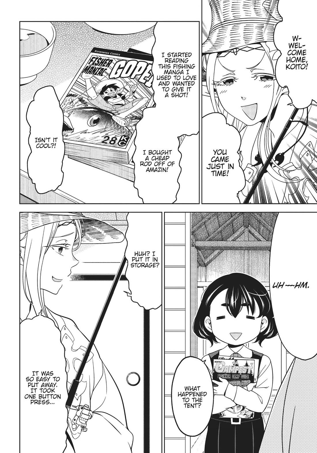 Edomae Elf Chapter 93 page 9 - Chapter 93