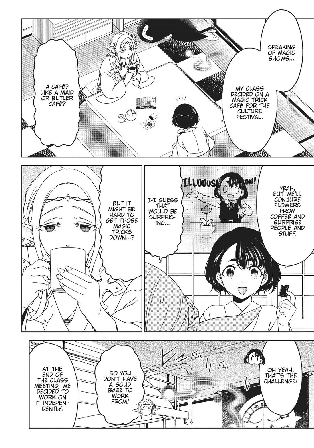 Edomae Elf Chapter 94 page 4 - Chapter 94