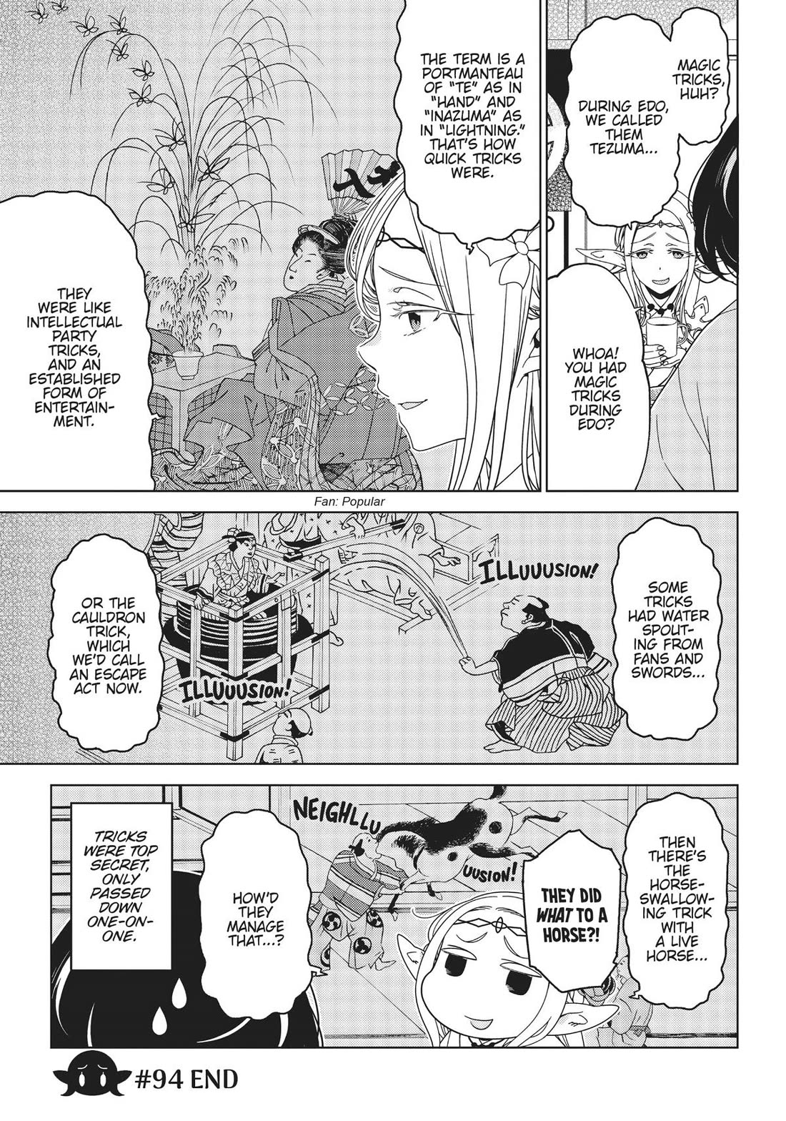 Edomae Elf Chapter 94 page 5 - Chapter 94