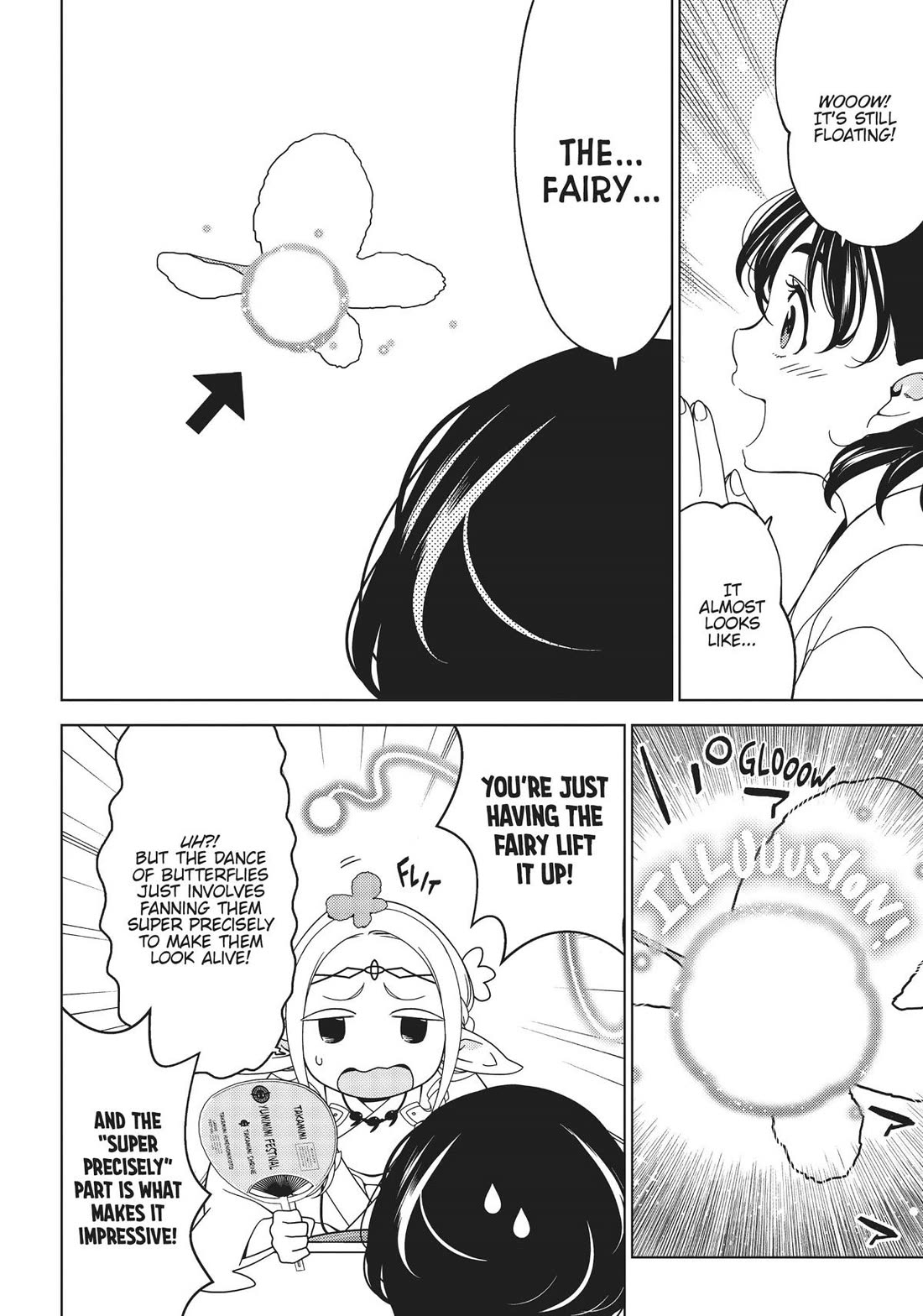 Edomae Elf Chapter 95 page 3 - Chapter 95