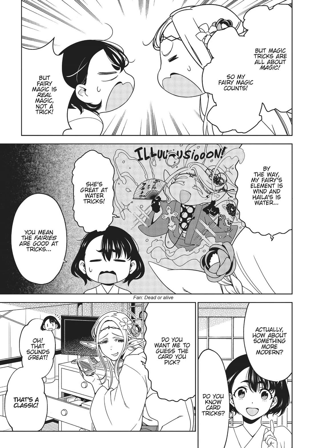 Edomae Elf Chapter 95 page 4 - Chapter 95