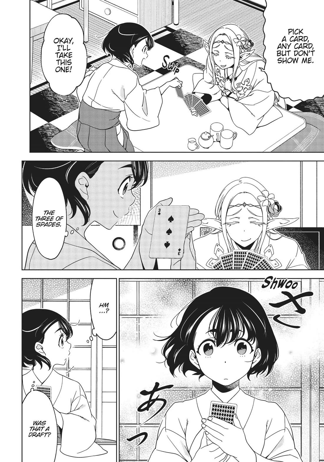 Edomae Elf Chapter 95 page 5 - Chapter 95