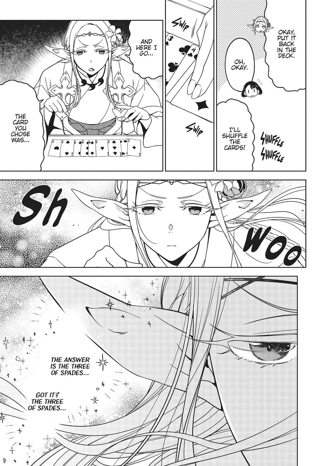 Edomae Elf Chapter 95 page 6 - Chapter 95