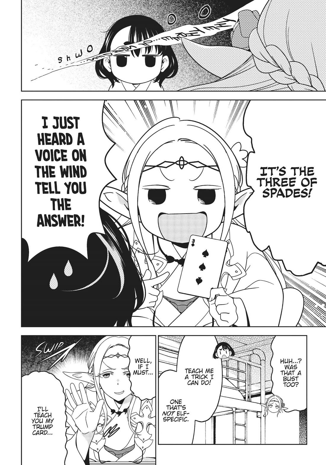 Edomae Elf Chapter 95 page 7 - Chapter 95