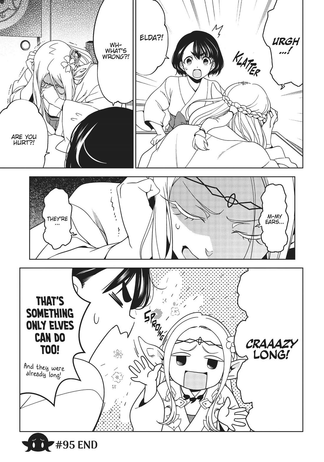 Edomae Elf Chapter 95 page 8 - Chapter 95