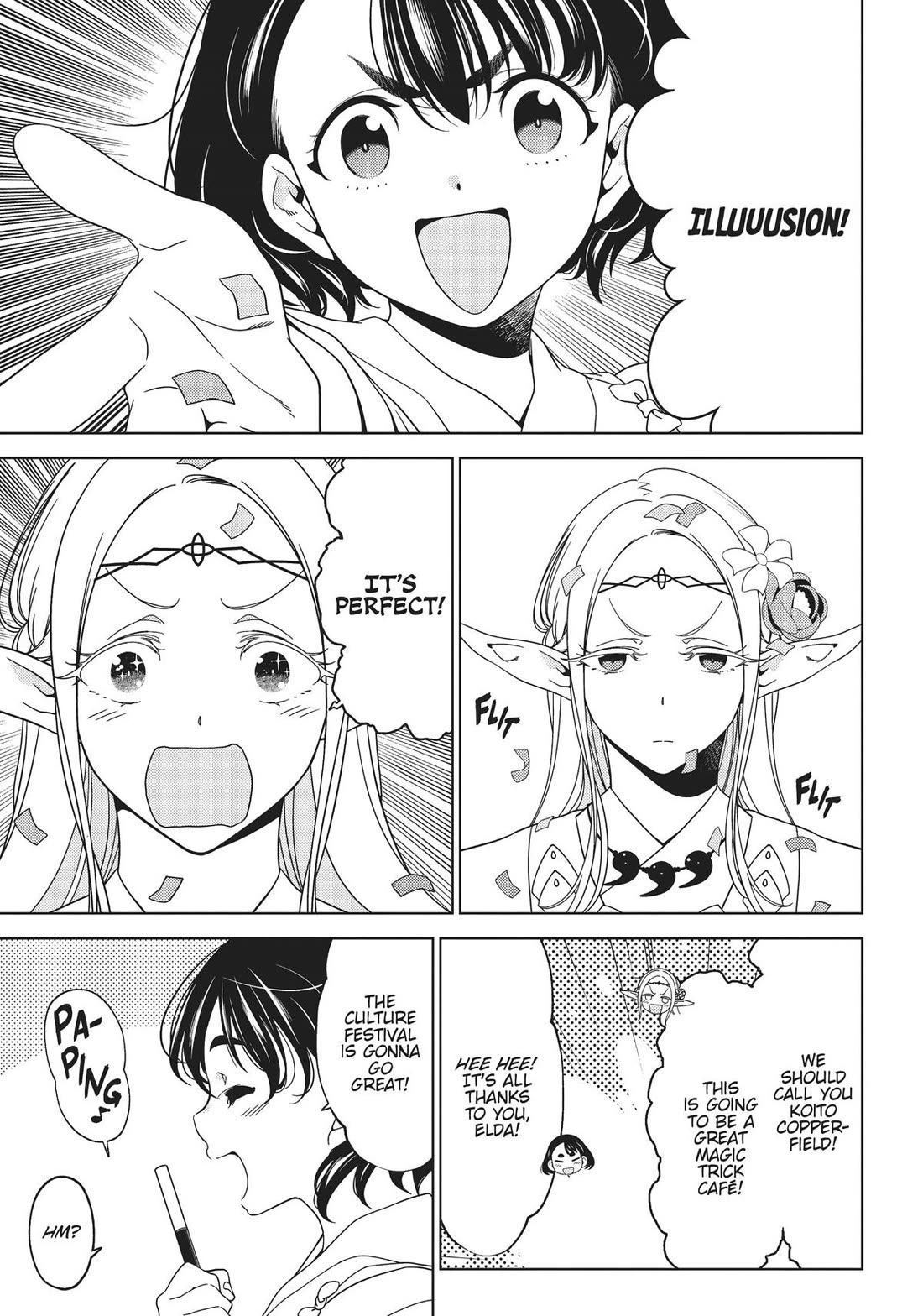 Edomae Elf Chapter 96 page 10 - Chapter 96