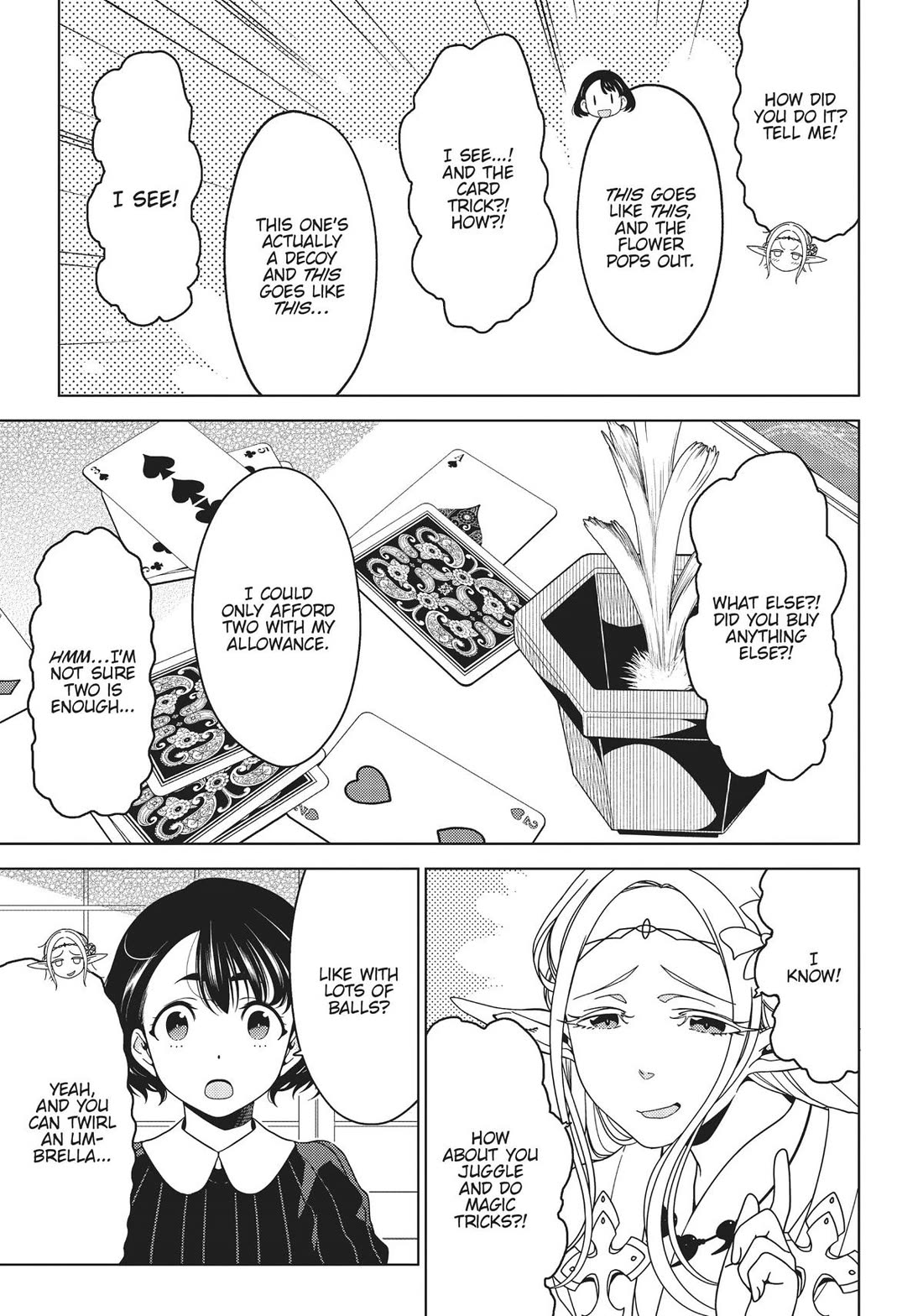 Edomae Elf Chapter 96 page 4 - Chapter 96
