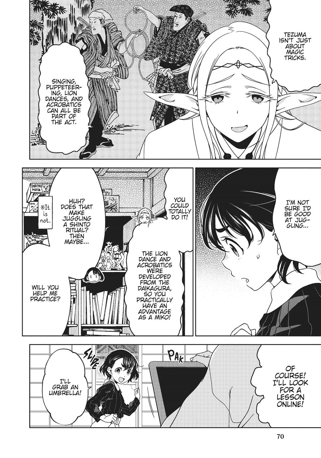 Edomae Elf Chapter 96 page 5 - Chapter 96