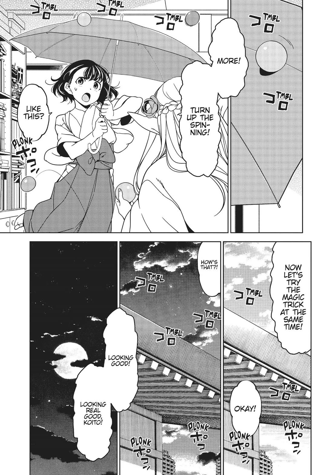 Edomae Elf Chapter 96 page 6 - Chapter 96