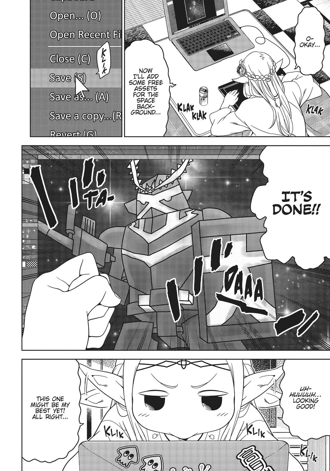 Edomae Elf Chapter 97 page 2 - Chapter 97