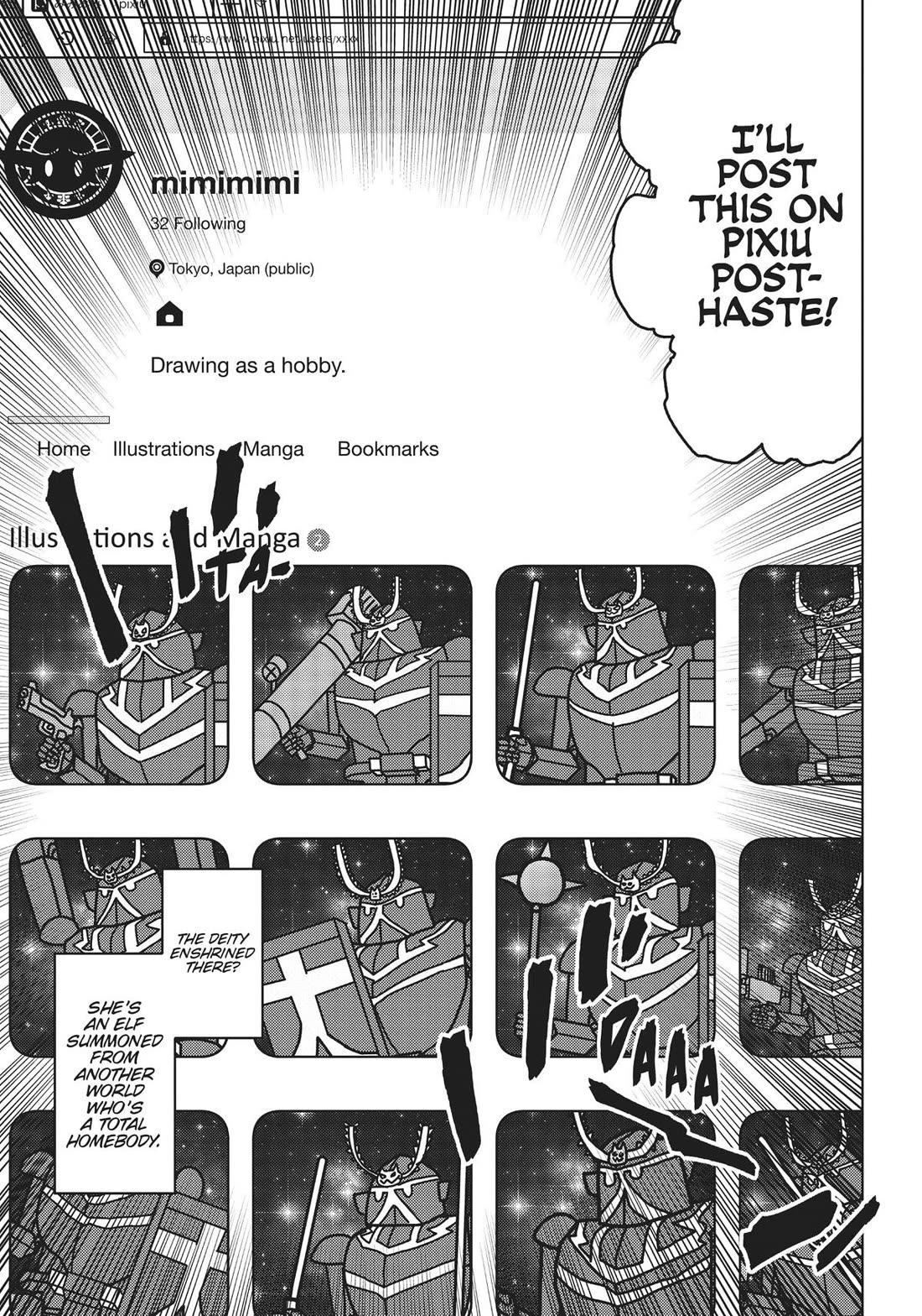 Edomae Elf Chapter 97 page 3 - Chapter 97