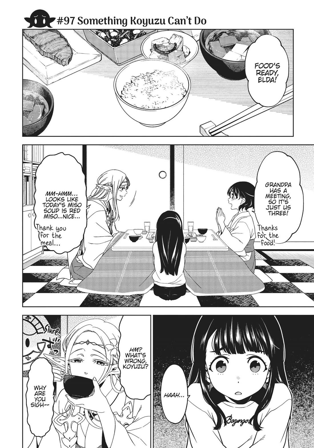 Edomae Elf Chapter 97 page 4 - Chapter 97