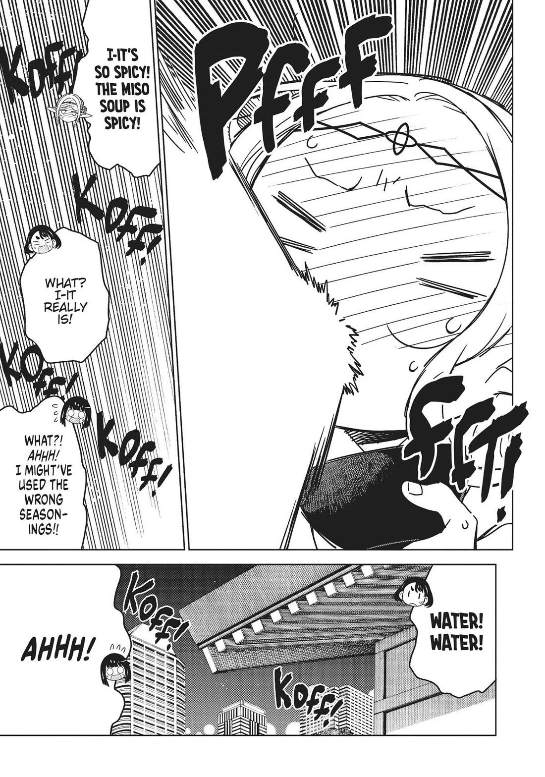 Edomae Elf Chapter 97 page 5 - Chapter 97
