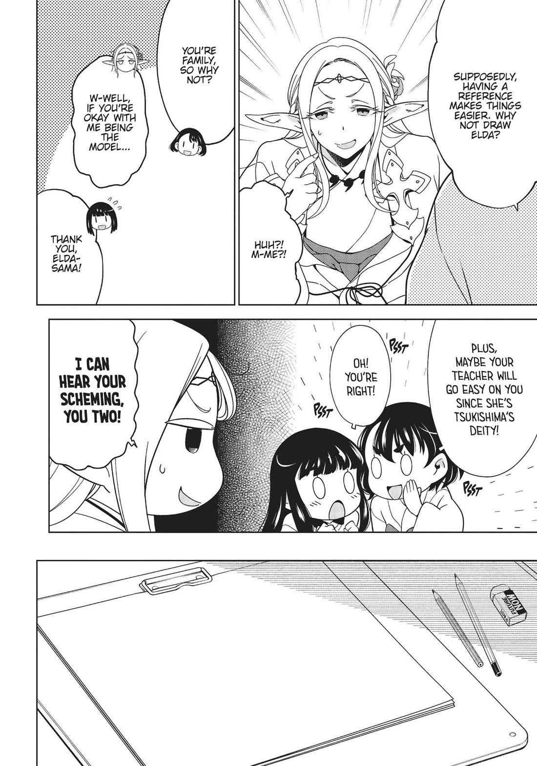 Edomae Elf Chapter 97 page 8 - Chapter 97