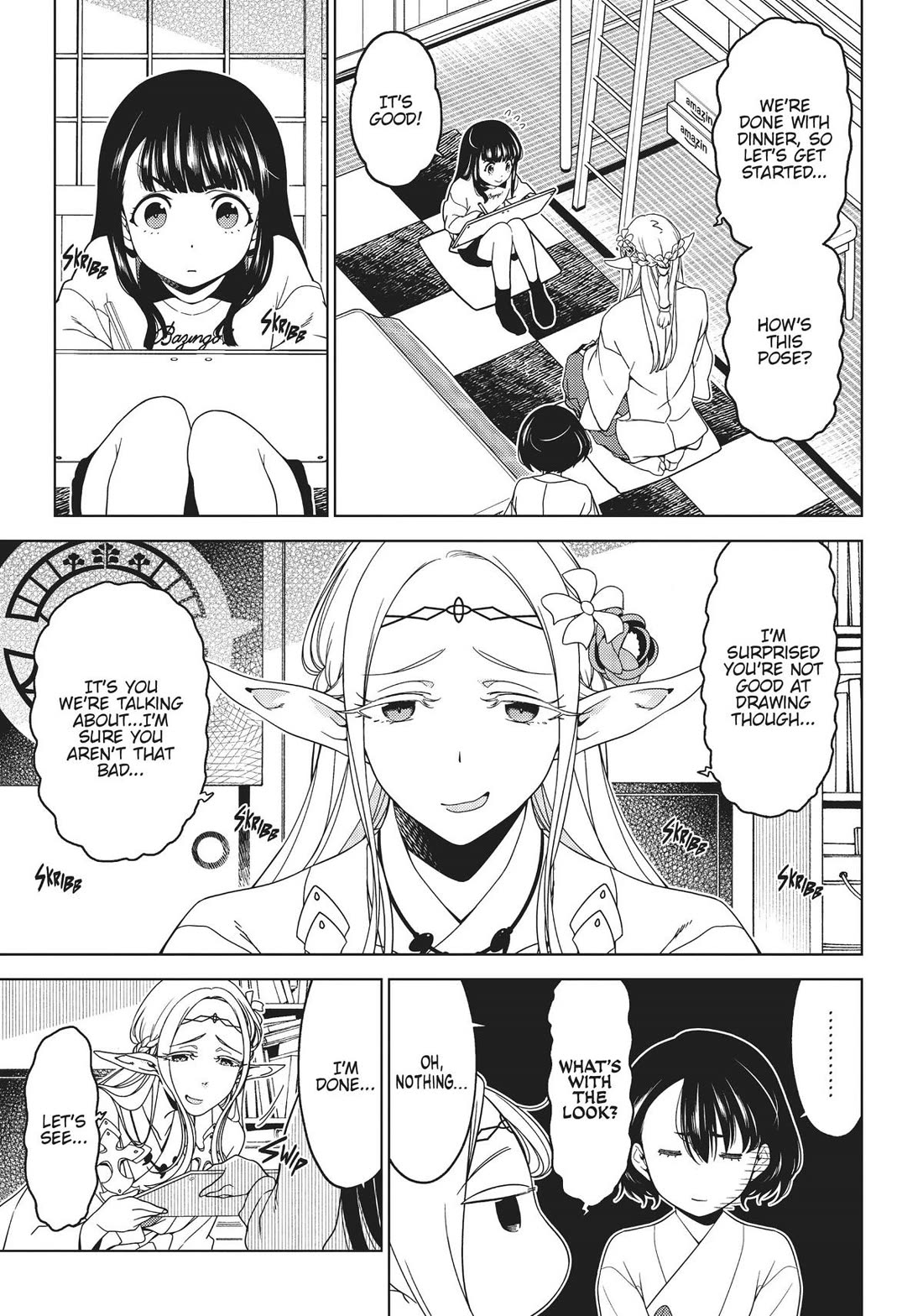 Edomae Elf Chapter 97 page 9 - Chapter 97