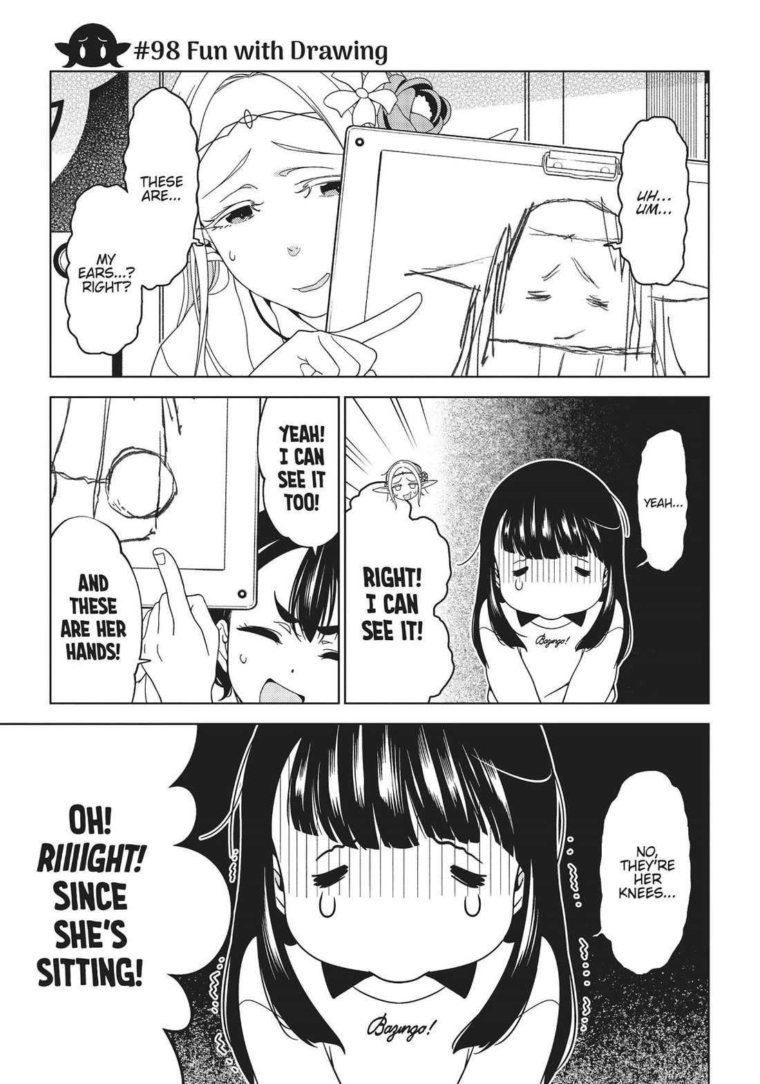 Edomae Elf Chapter 98 page 1 - Chapter 98