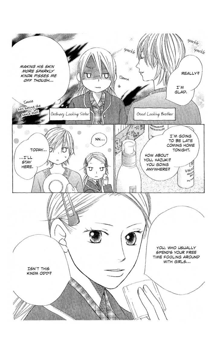 Eensy Weensy Monster Chapter 3 page 7 - Chapter 3 : February, Brother and Sister Interact