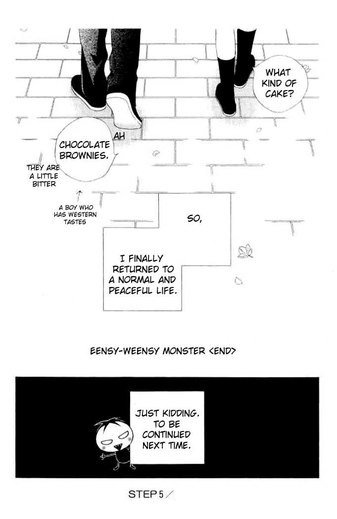 Eensy Weensy Monster Chapter 5 page 31 - Chapter 5 : April, Changing Classes (Nanoha Is On The Right, Hazuki Is On The Left)