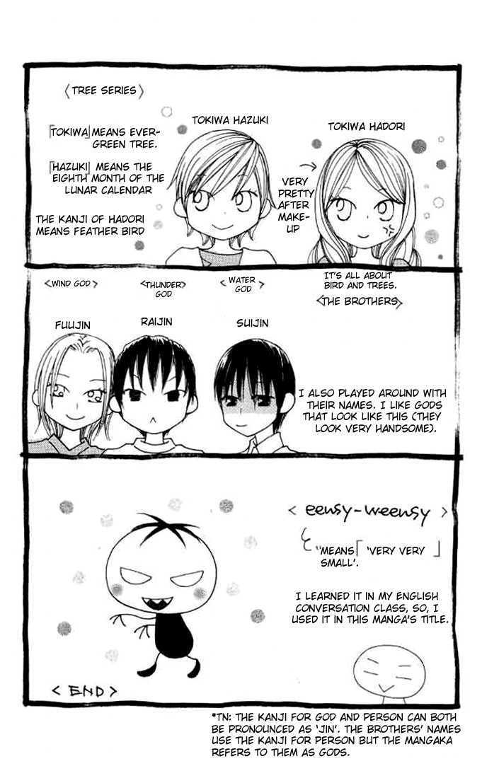 Eensy Weensy Monster Chapter 6 page 31 - Chapter 6 : May, Girls Are