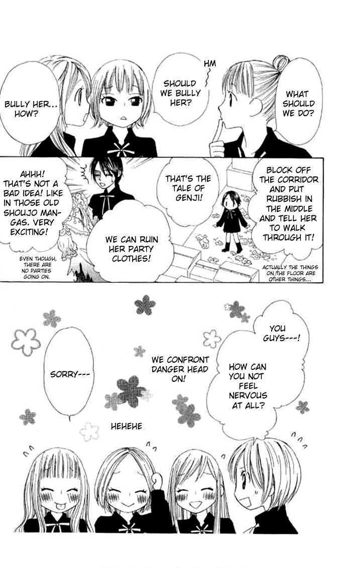 Eensy Weensy Monster Chapter 6 page 8 - Chapter 6 : May, Girls Are