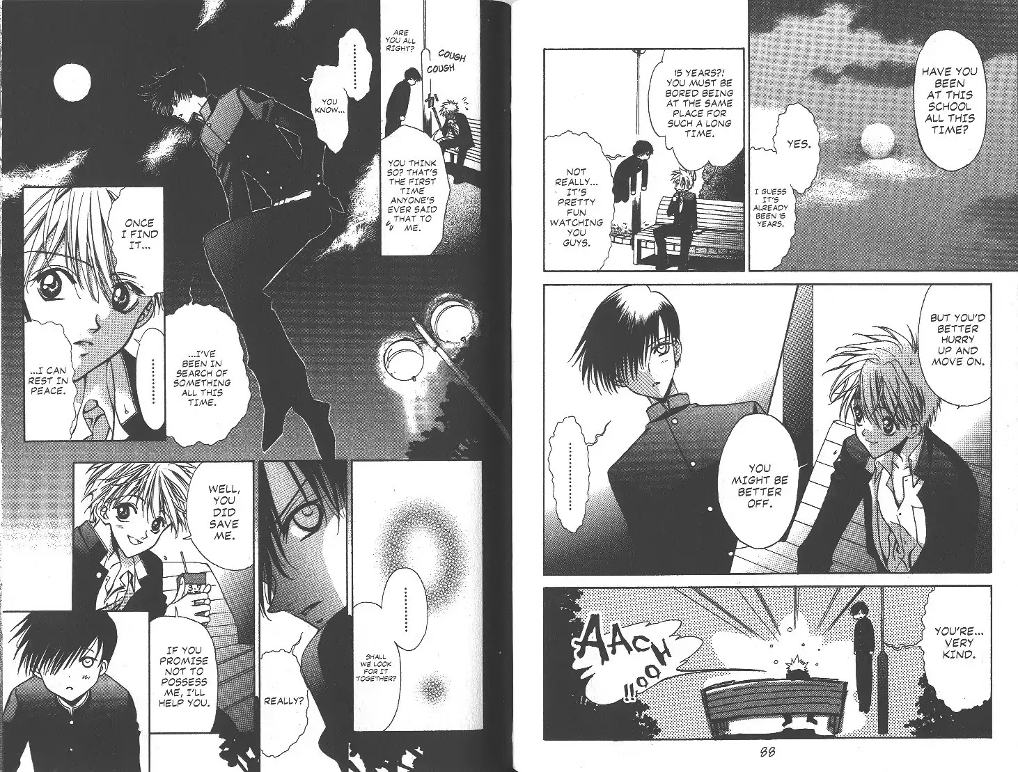 Eerie Queerie Chapter 2.6-2 page 9 - Vol.2 ~I Miss You...~ I