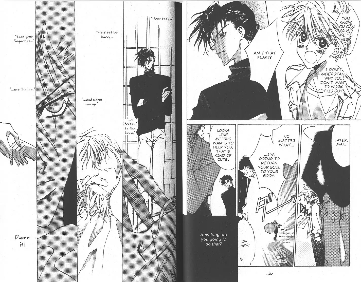 Eerie Queerie Chapter 2.6-3 page 12 - Vol.2 ~I Miss You...~ II