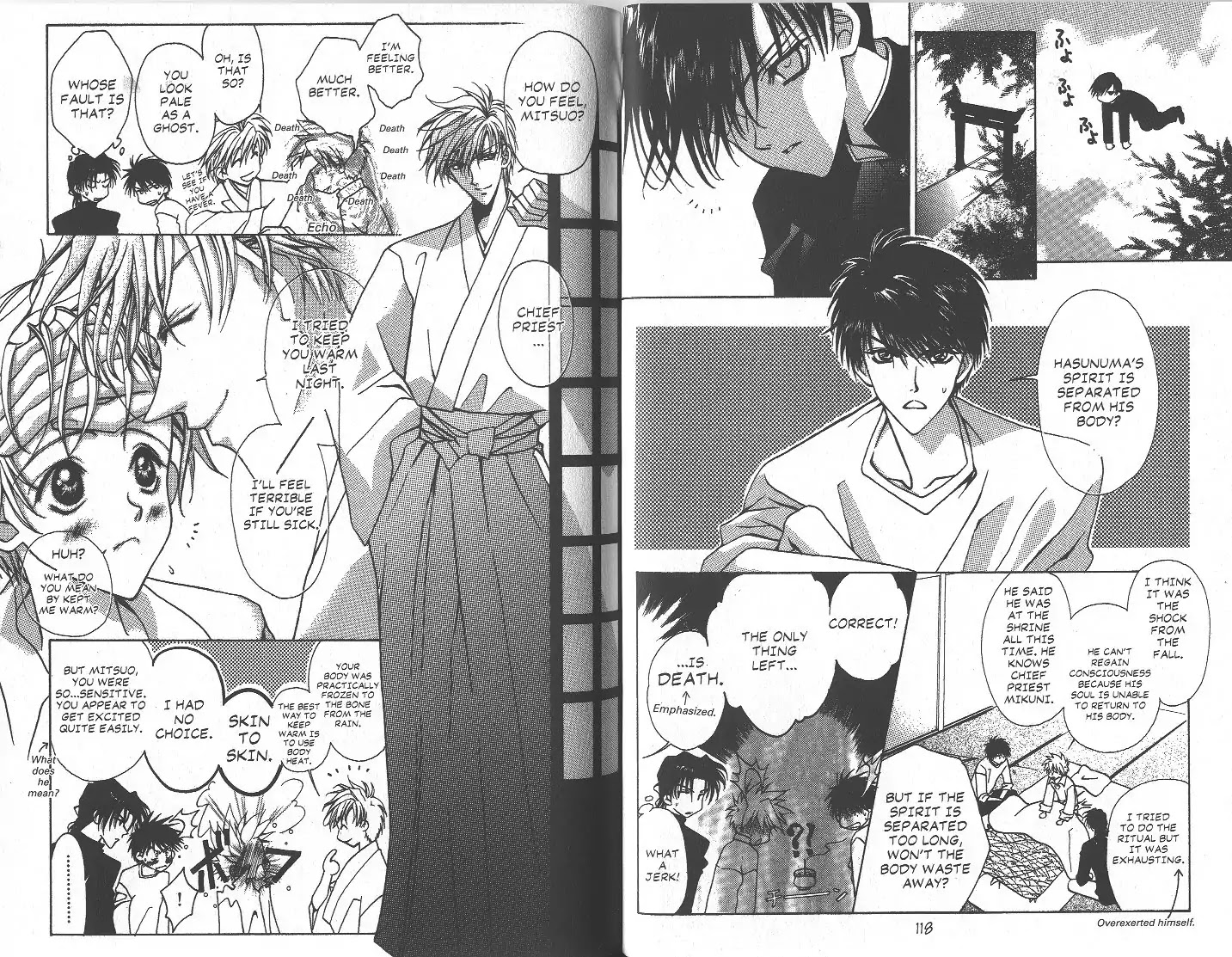 Eerie Queerie Chapter 2.6-3 page 8 - Vol.2 ~I Miss You...~ II
