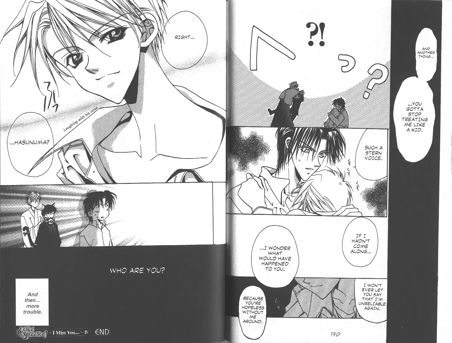 Eerie Queerie Chapter 2.6-5 page 17 - Vol.2 ~I Miss You...~ IV