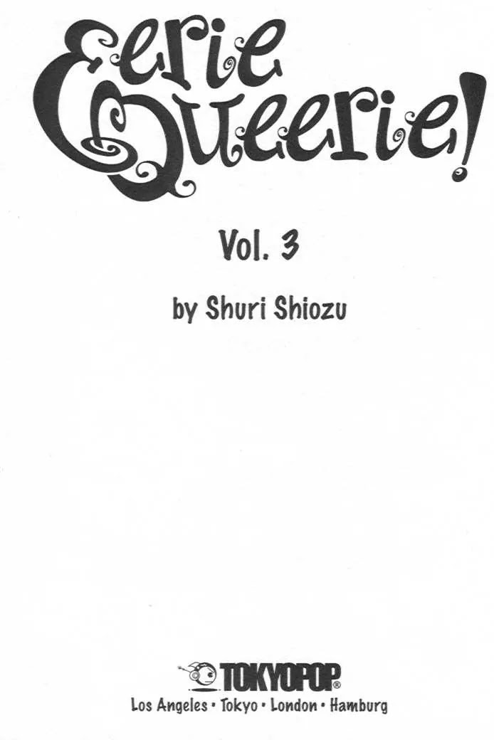 Eerie Queerie Chapter 3.1 page 3 - Vol.3 Chapter 1