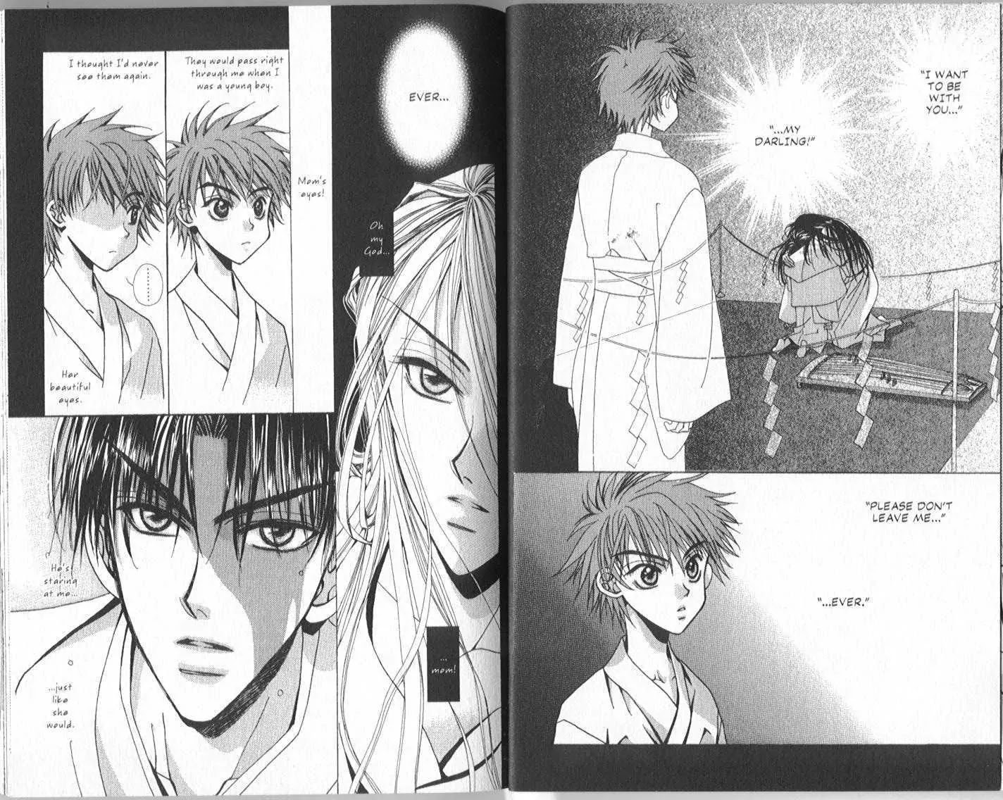 Eerie Queerie Chapter 3.1 page 35 - Vol.3 Chapter 1