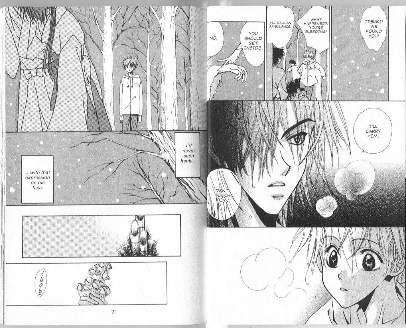 Eerie Queerie Chapter 3.1 page 38 - Vol.3 Chapter 1