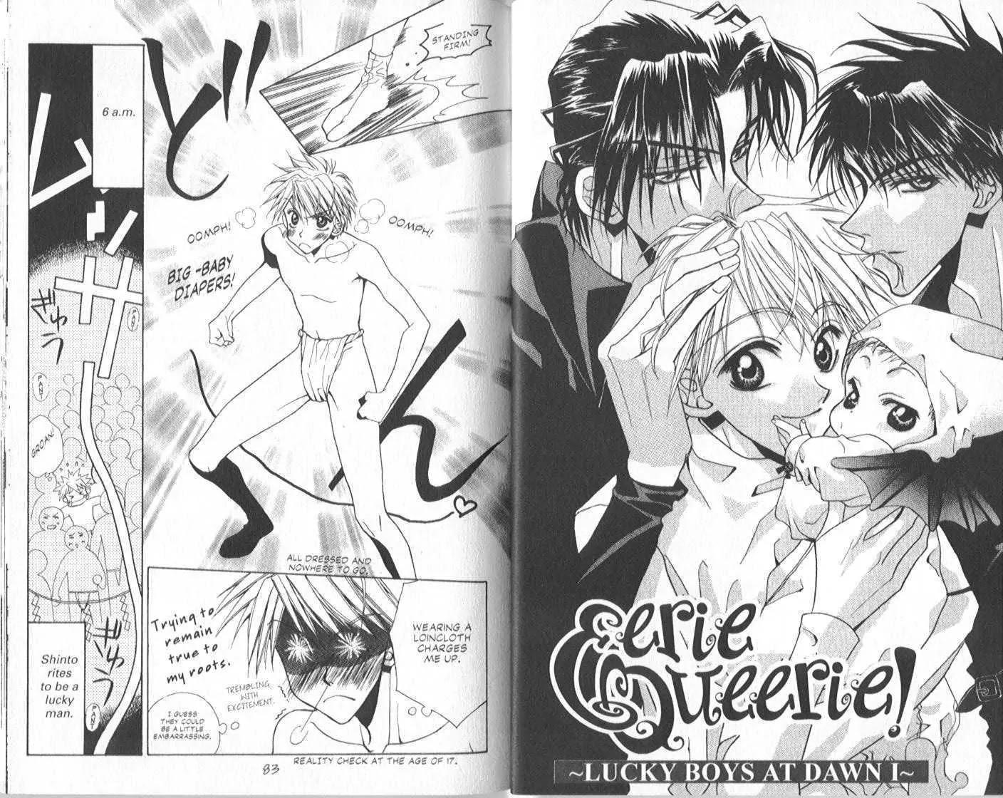 Eerie Queerie Chapter 3.1 page 44 - Vol.3 Chapter 1