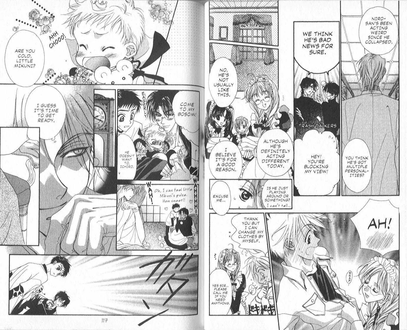 Eerie Queerie Chapter 3.1 page 62 - Vol.3 Chapter 1