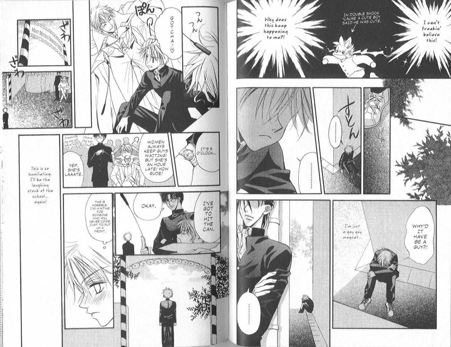 Eerie Queerie Chapter 3.1 page 92 - Vol.3 Chapter 1