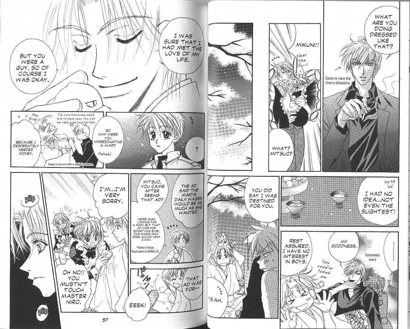 Eerie Queerie Chapter 4.1-1 page 28 - Vol.4 Chapter 1.1