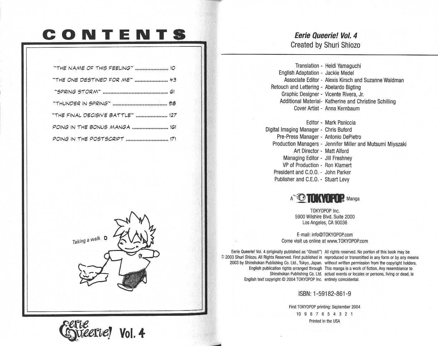 Eerie Queerie Chapter 4.1-1 page 3 - Vol.4 Chapter 1.1