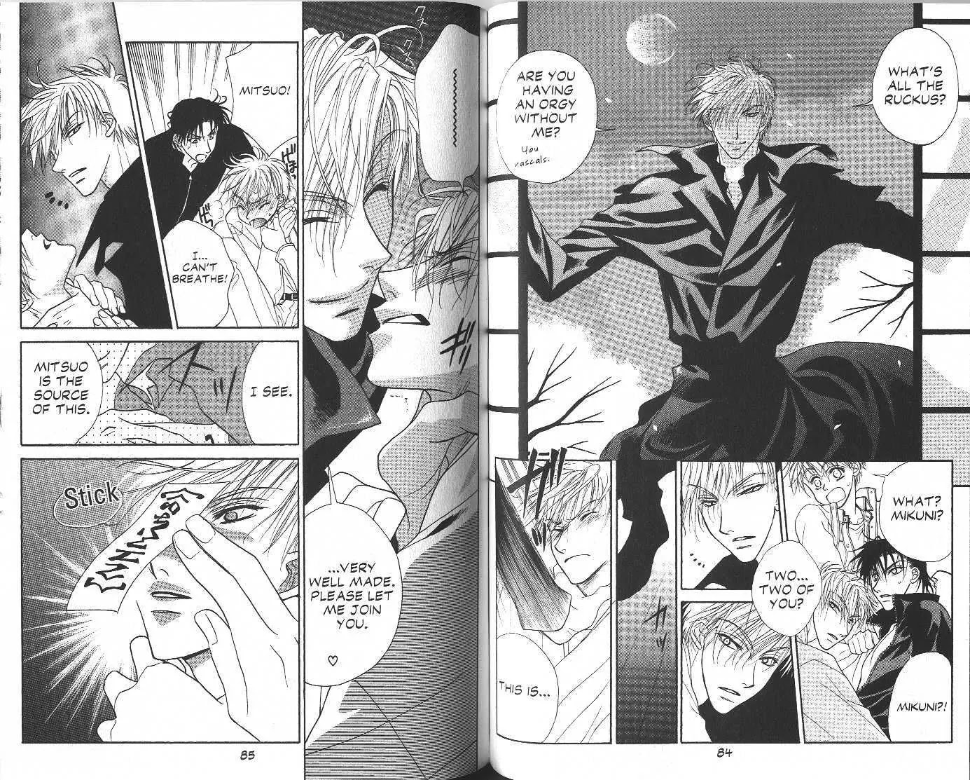 Eerie Queerie Chapter 4.1-1 page 42 - Vol.4 Chapter 1.1