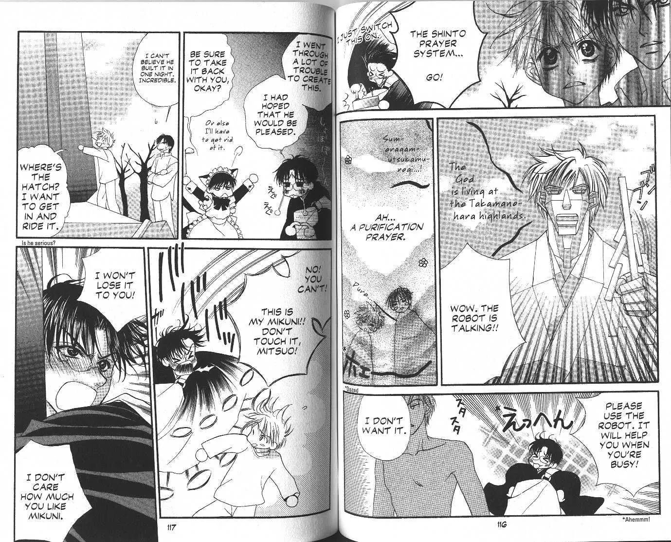 Eerie Queerie Chapter 4.1-2 page 11 - Vol.4 Chapter 1.2