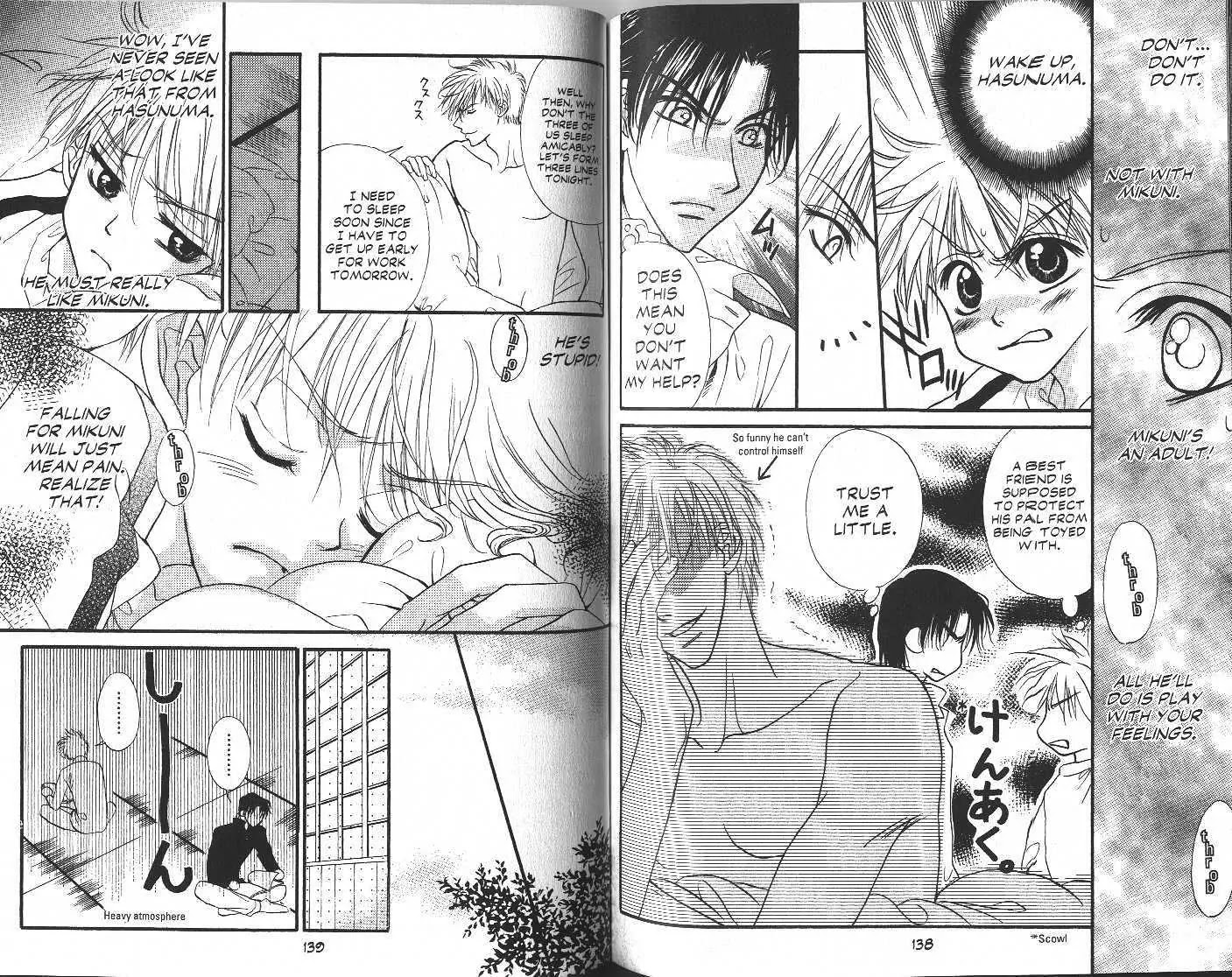 Eerie Queerie Chapter 4.1-2 page 22 - Vol.4 Chapter 1.2