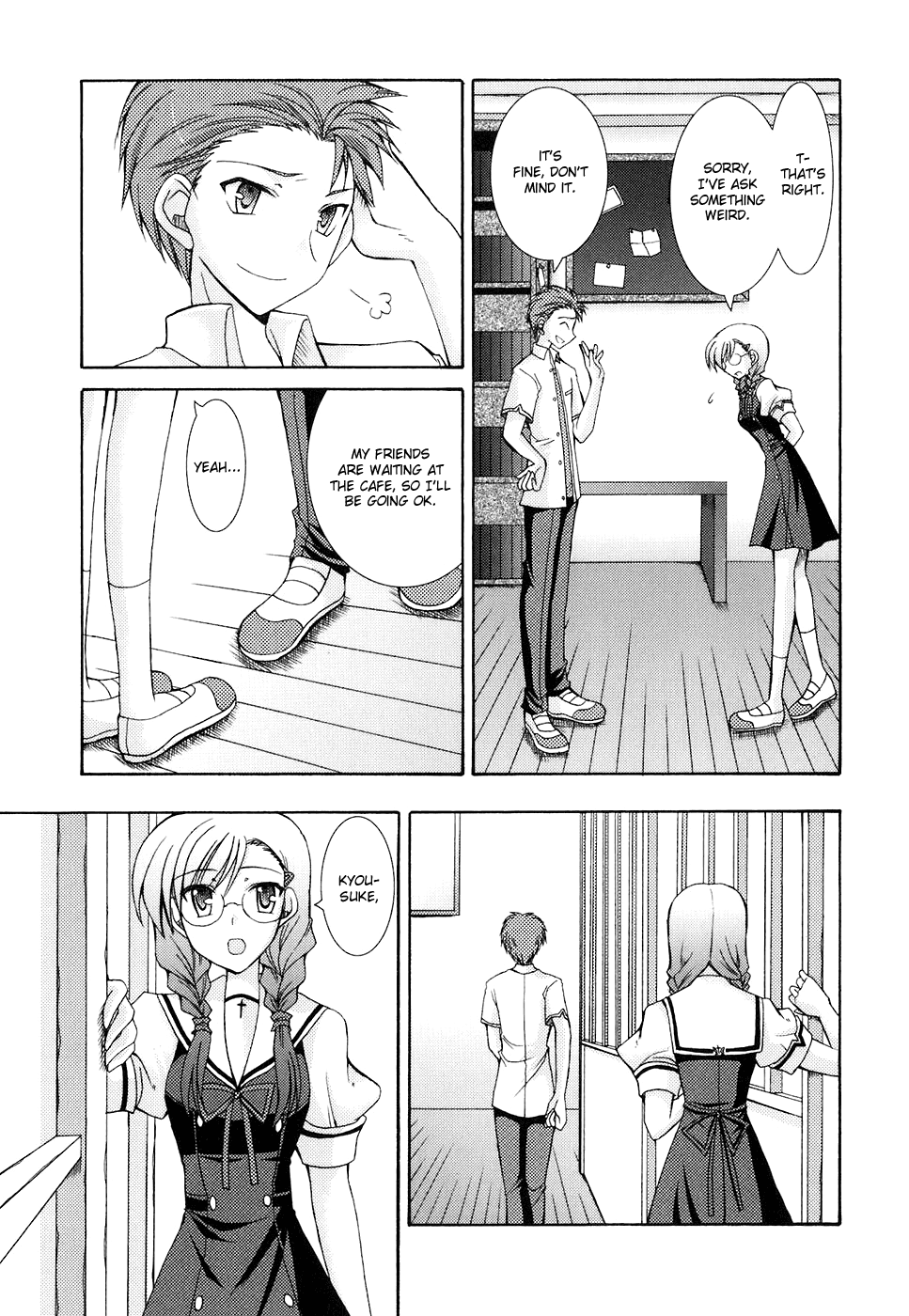 Ef - A Fairy Tale of the Two Chapter 25 page 37 - Chapter 25